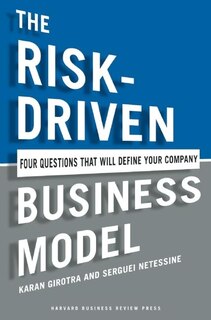 Couverture_The Risk-Driven Business Model