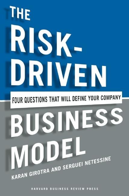 Couverture_The Risk-Driven Business Model