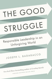 Front cover_The Good Struggle