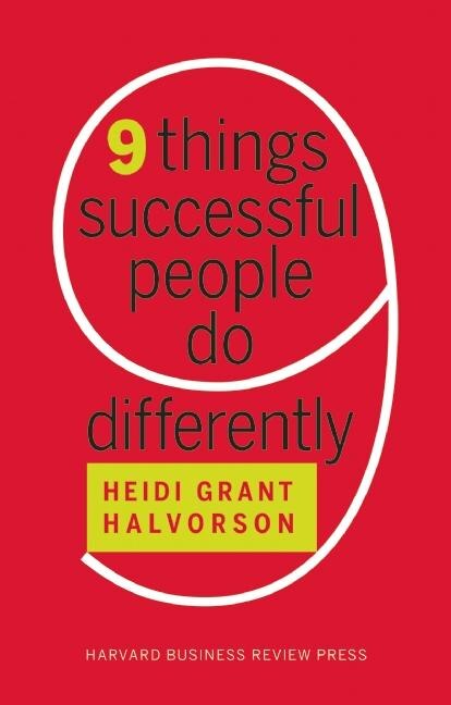 Front cover_Nine Things Successful People Do Differently