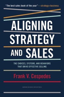 Couverture_Aligning Strategy and Sales
