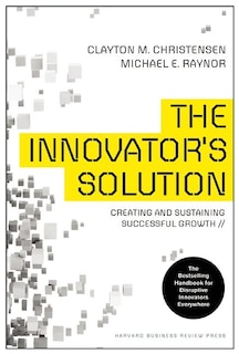 Front cover_The Innovator's Solution