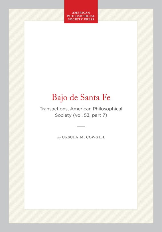 Front cover_Bajo de Santa Fe