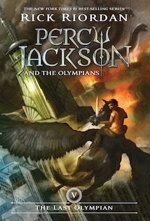 Couverture_Percy Jackson and the Olympians, Book Five: Last Olympian, The-Percy Jackson and the Olympians, Book Five
