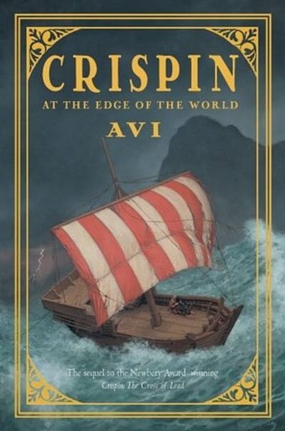 Couverture_Crispin: At the Edge of the World