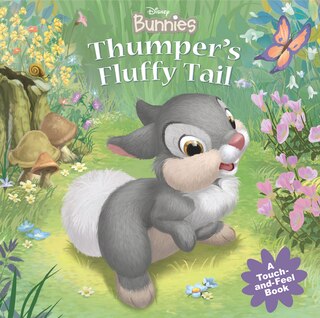 Front cover_Disney Bunnies: Thumper's Fluffy Tail