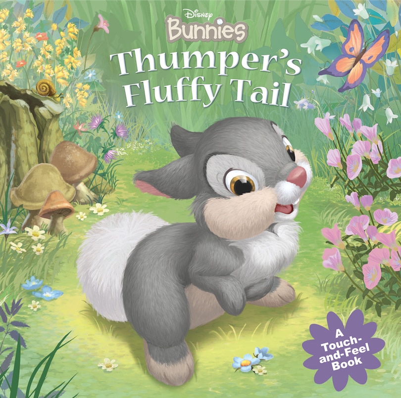 Front cover_Disney Bunnies: Thumper's Fluffy Tail