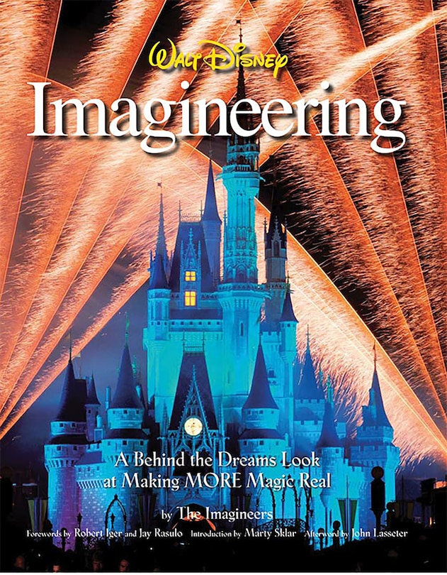 Front cover_Walt Disney Imagineering