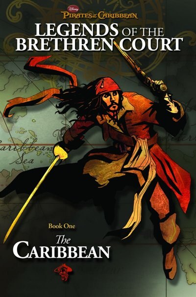 Front cover_Pirates of the Caribbean: Legends of the Brethren Court #1: The Caribbean
