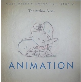 Front cover_Walt Disney Animation Studios The Archive Series Animation