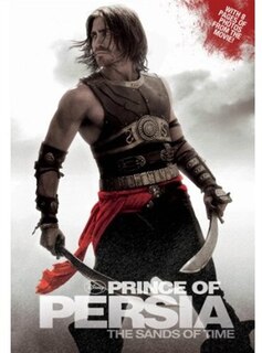 Couverture_Prince of Persia: Junior Novel