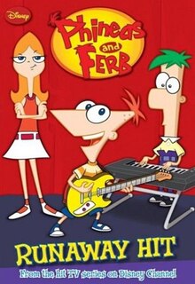 Couverture_Phineas And Ferb Runaway Hit