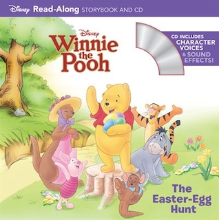 Front cover_Winnie The Pooh The Easter Egg Hunt Read-along Storybook And Cd