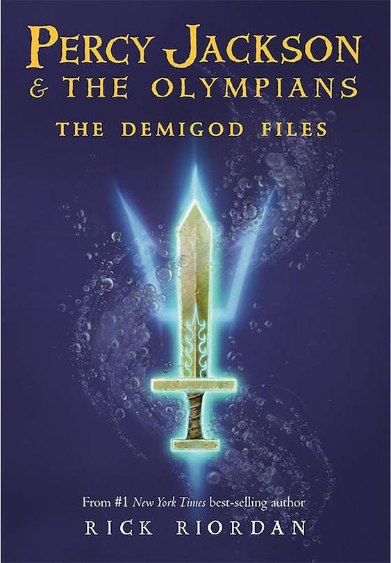 Couverture_Percy Jackson: The Demigod Files