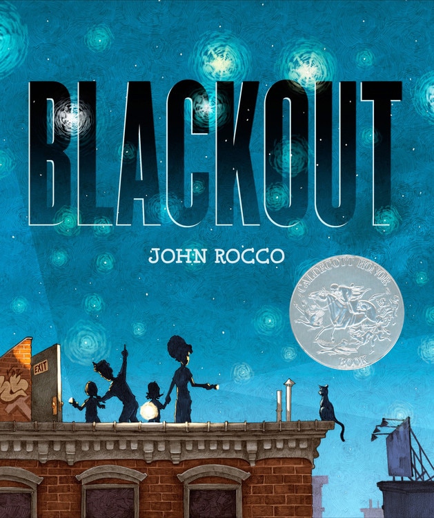 Front cover_Blackout (Caldecott Honor Book)