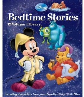 Disney Bedtime Stories 12-Volume Library (BTMS custom pub)