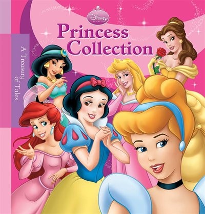Front cover_Disney Princess Collection