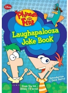Couverture_Phineas and Ferb Laughapalooza Joke Book