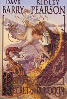Front cover_Peter and the Secret of Rundoon
