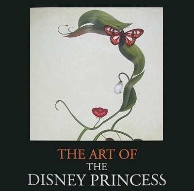 Front cover_The Art of the Disney Princess