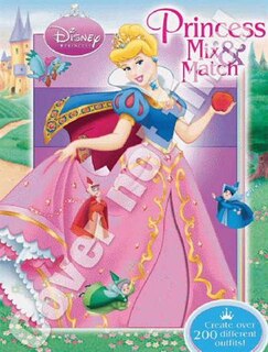 Couverture_Princess Mix & Match