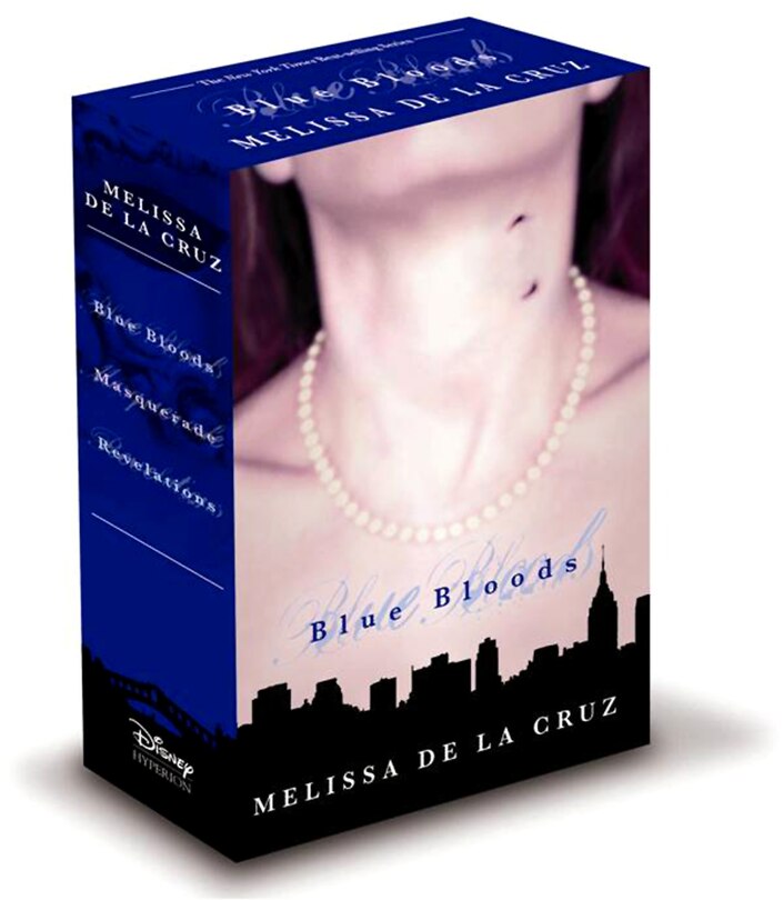 Front cover_Blue Bloods 3-Book Boxed Set