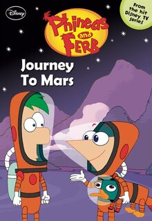 Couverture_Phineas and Ferb Journey to Mars