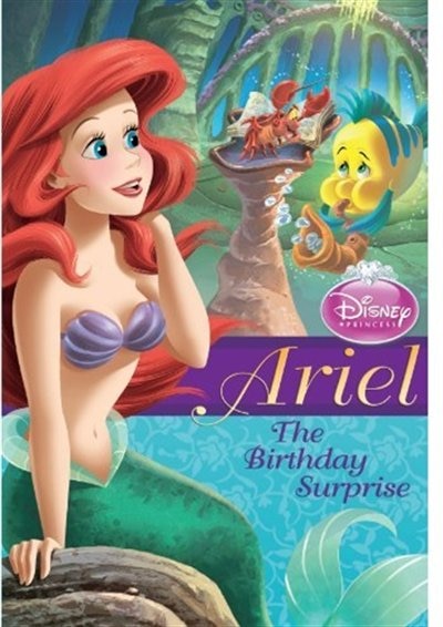 Couverture_Disney Princess Ariel: The Birthday Surprise