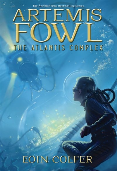 Couverture_Artemis Fowl The Atlantis Complex (artemis Fowl, Book 7)