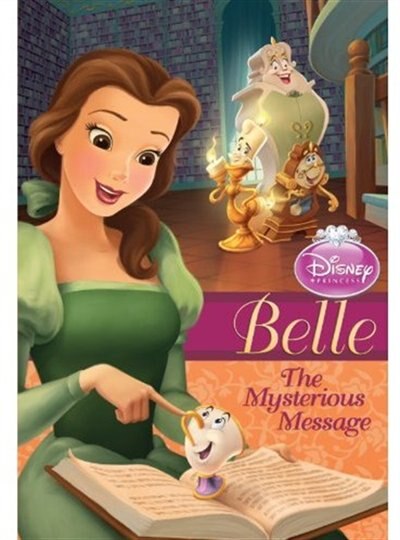 Front cover_Disney Princess Belle: The Mysterious Message