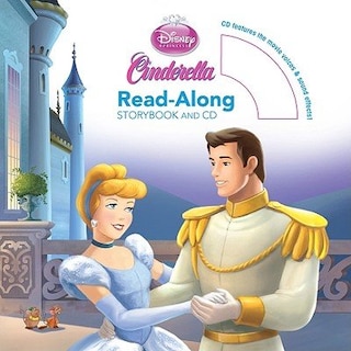 Couverture_Cinderella Read-Along Storybook and CD