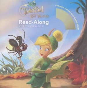 Couverture_Tinker Bell And The Lost Treasure Read-along Storybook And Cd