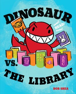 Front cover_Dinosaur vs. the Library