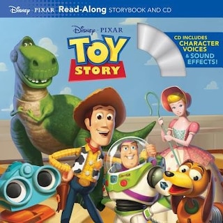 Front cover_Toy Story Read-Along Storybook and CD
