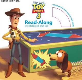 Front cover_Toy Story 3 Read-Along Storybook and CD