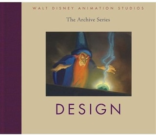 Front cover_Walt Disney Animation Studios The Archive Series Design