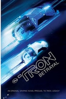 Front cover_Tron: Betrayal