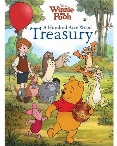 Front cover_Winnie The Pooh Hundred-acre-wood Treasury