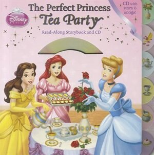 Couverture_The Perfect Princess Tea Party Read-along Storybook And Cd