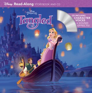 Couverture_Tangled ReadAlong Storybook and CD