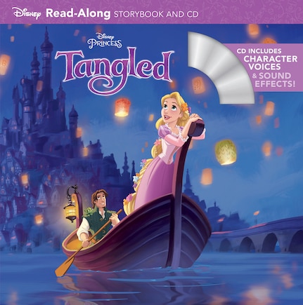 Tangled ReadAlong Storybook and CD