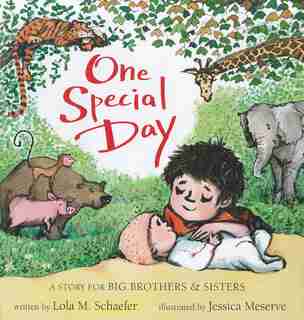 One Special Day: A Story For Big Brothers And Sisters de Lola Schaefer