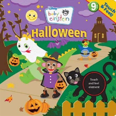 Couverture_Baby Einstein Touch And Feel Halloween