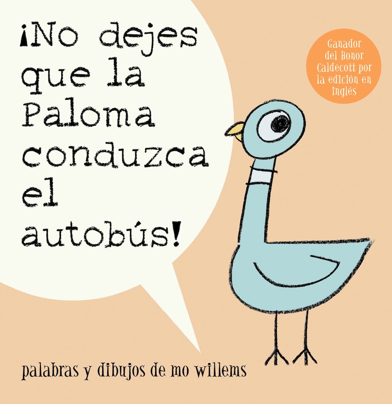 Couverture_¡No Dejes Que la Paloma Conduzca el Autobus!