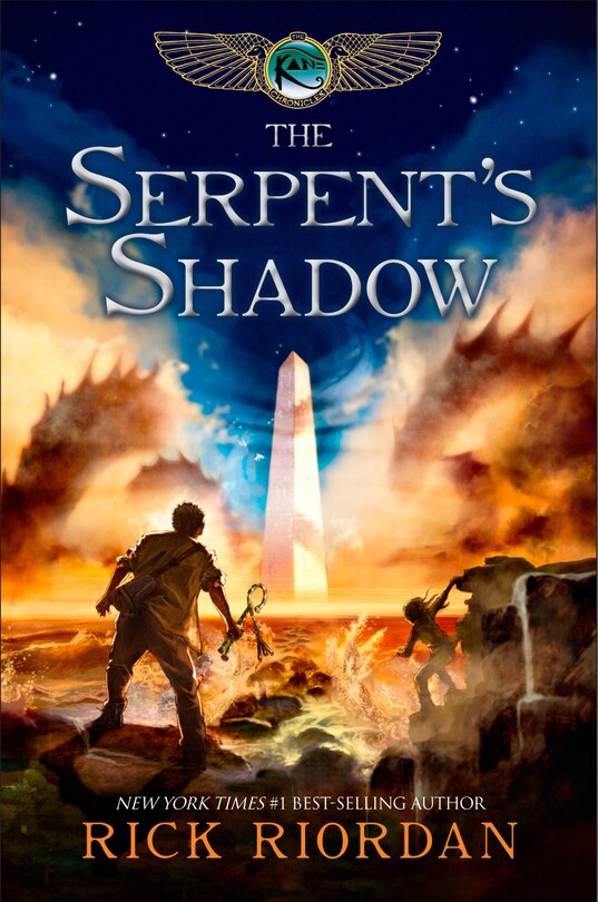 Front cover_Kane Chronicles, The, Book Three: Serpent's Shadow, The-Kane Chronicles, The, Book Three