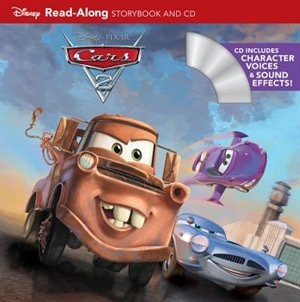 Couverture_Cars 2 Read-Along Storybook and CD