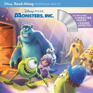 Front cover_Monsters, Inc. Read-along Storybook And Cd