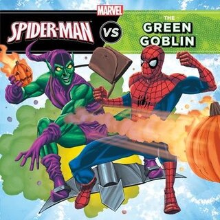 Front cover_The Amazing Spider-Man vs. Green Goblin