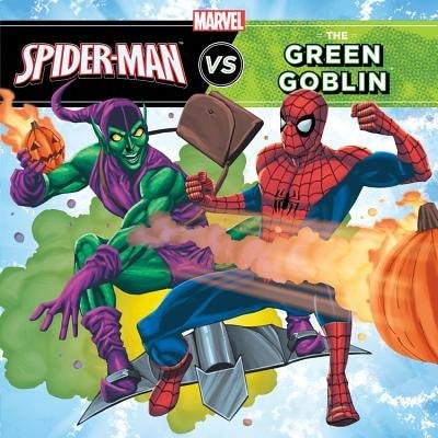 Front cover_The Amazing Spider-Man vs. Green Goblin