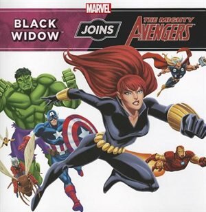 Front cover_Black Widow Joins The Mighty Avengers